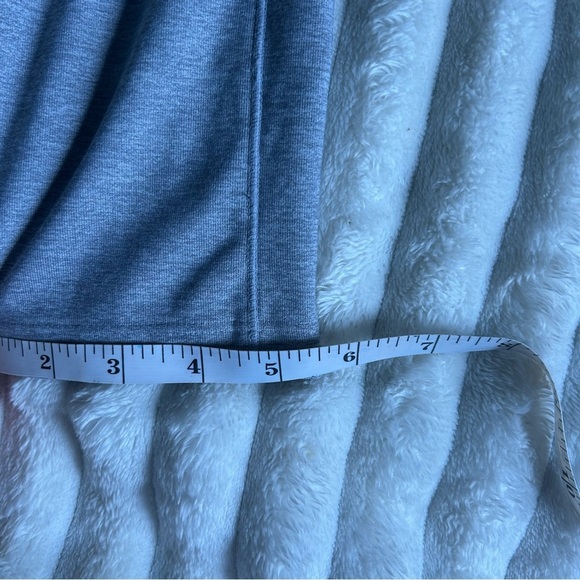 Tuff Athletics Womens Small Lowrise Grey Capri Leggings - Picture 5 of 10